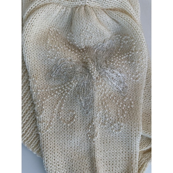 Joann Bryant Beaded Embroidered Butterfly Sweater - Picture 5 of 12